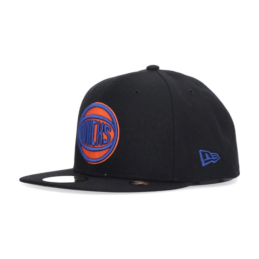 New era NBA City Night Platklep Pet Black Heren