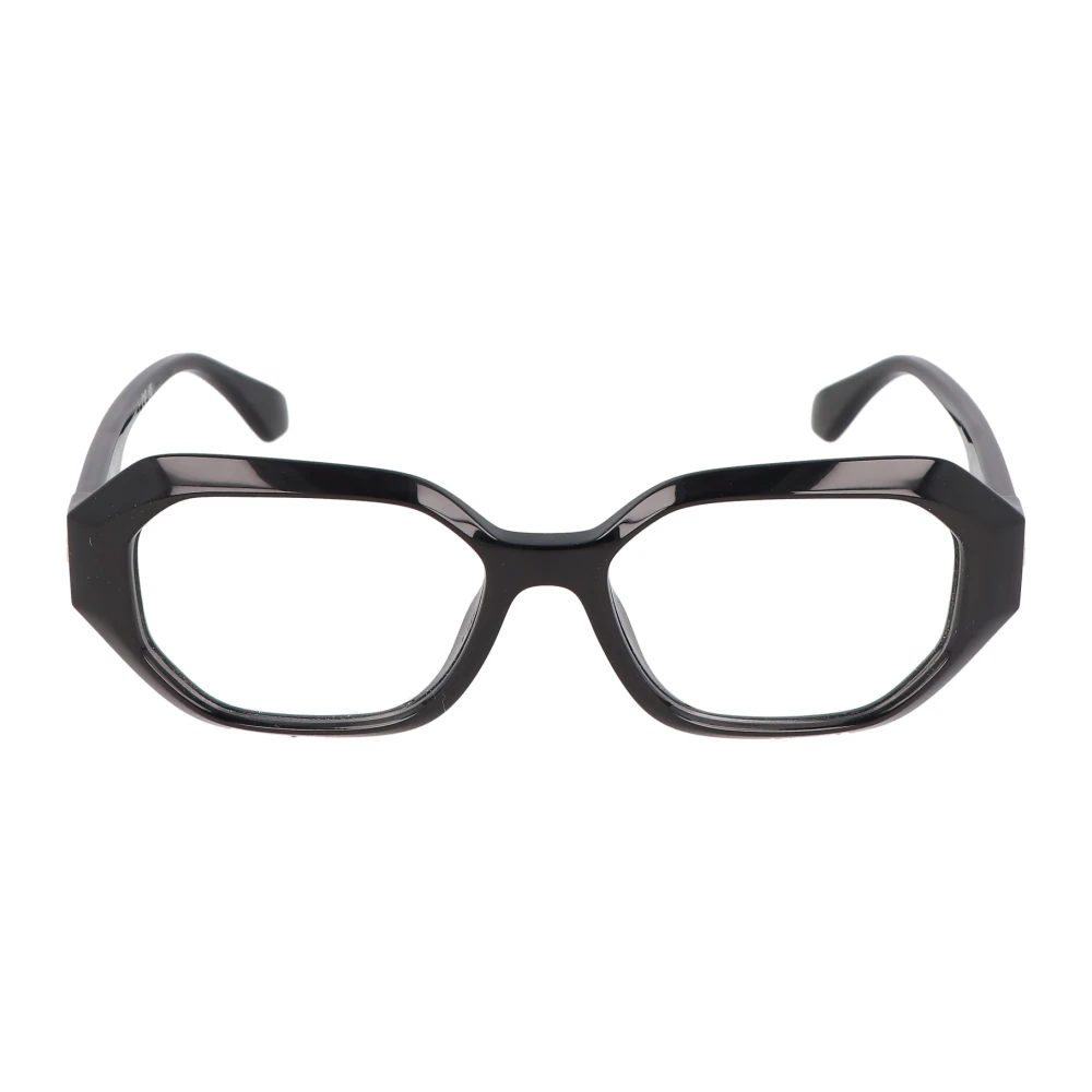 Michael Kors Moderne vierkante bril Black Unisex