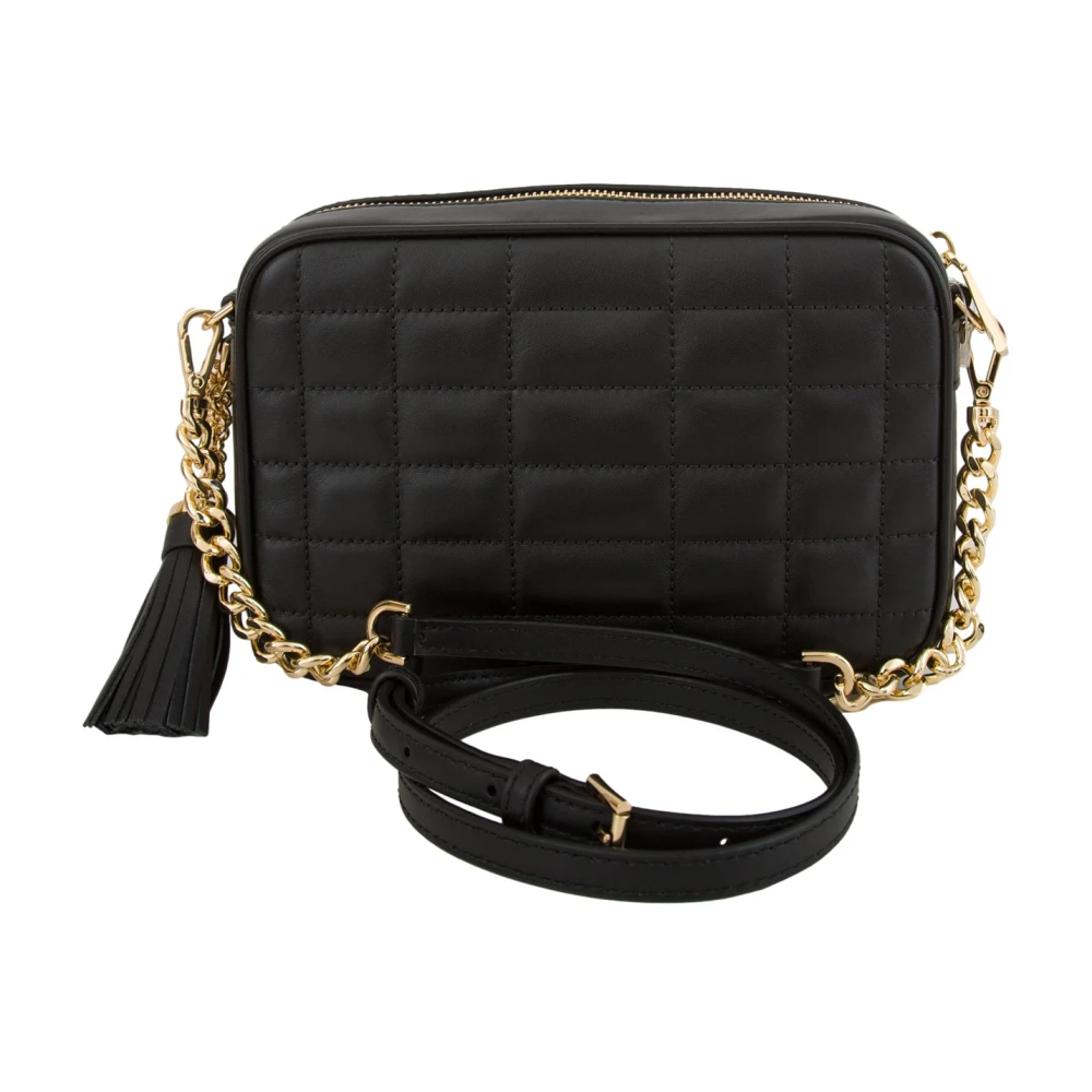 Michael Kors Stijlvolle Lederwaren in Zwart Black Dames