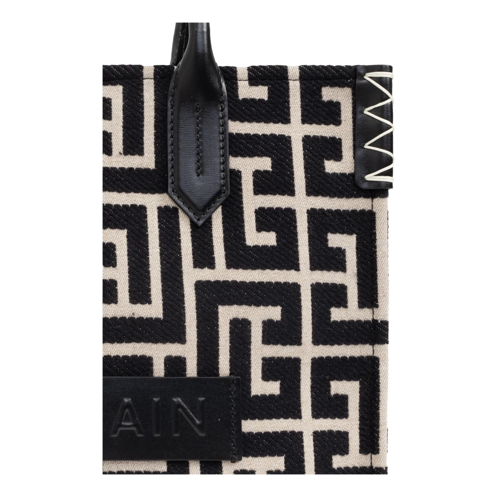Balmain Shopper tas Black Dames