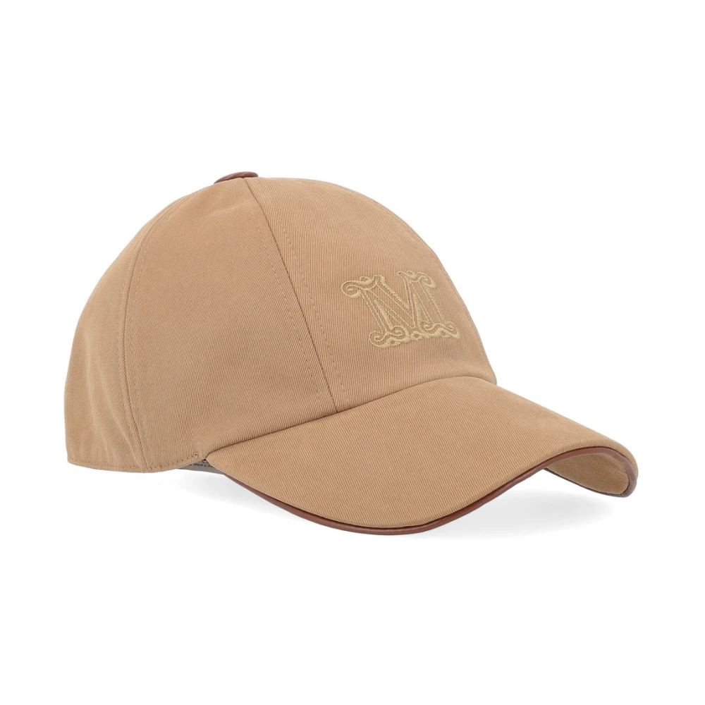 Max Mara Kameel Hoed 4576041600-002 Brown Dames