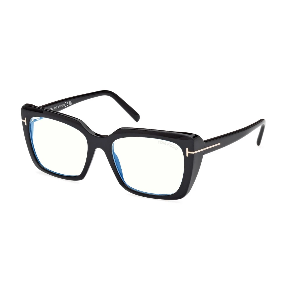 Tom Ford Women's Black Glasses, 53 Mm, Optical Frame