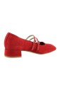 chaussures-elegantes-en-daim-rouge