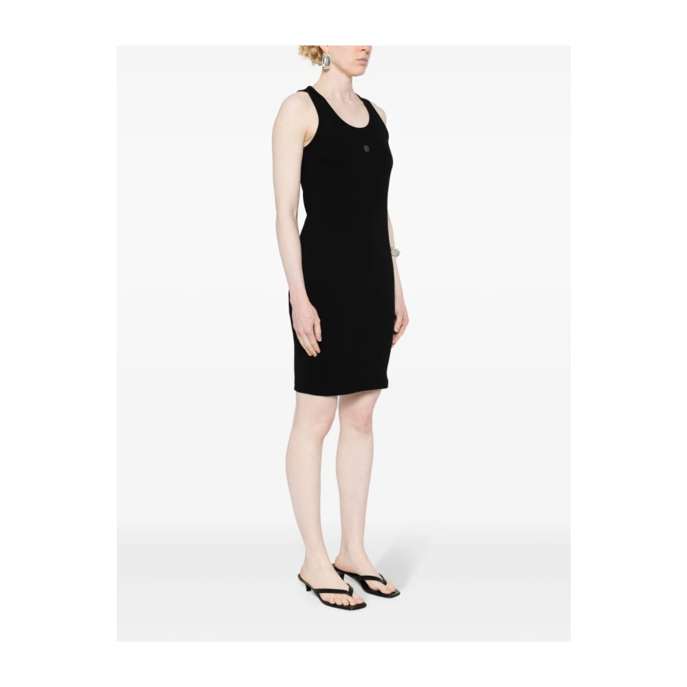 Givenchy Zwarte Jurk Black Dames