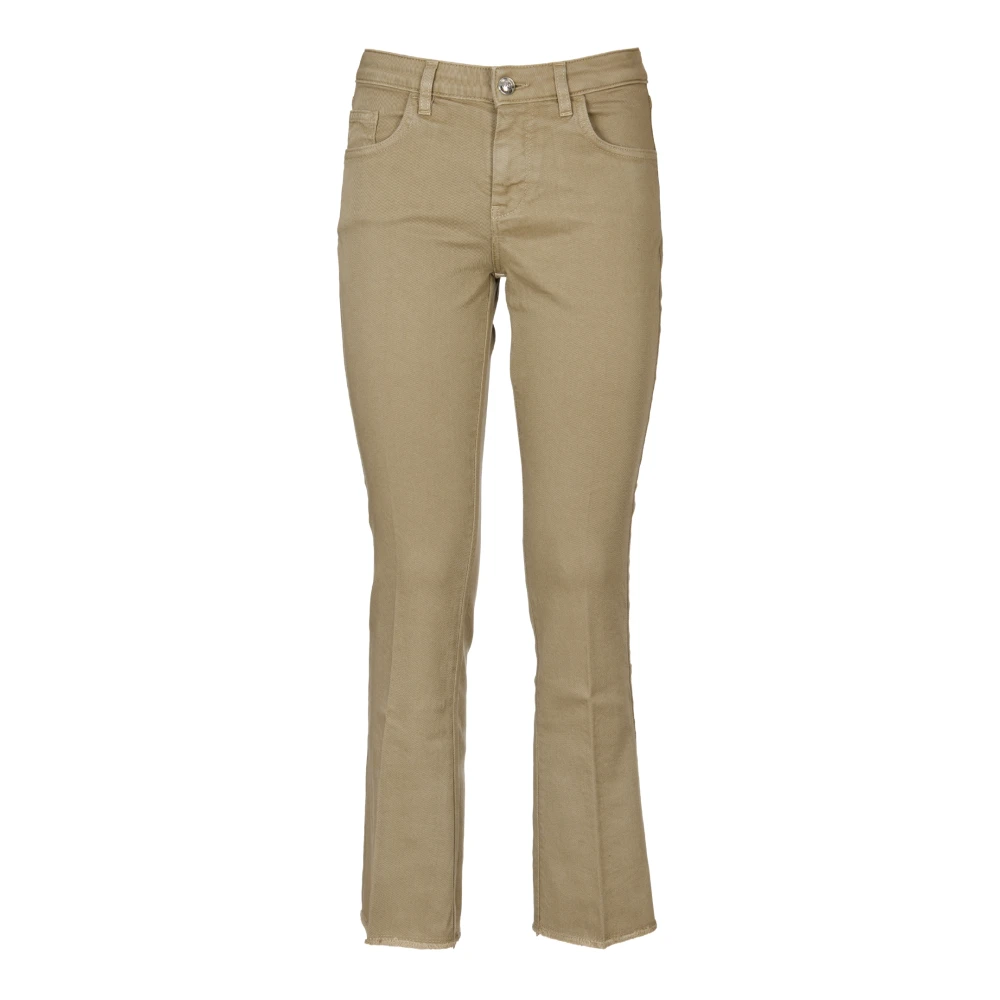 Fay Trousers Green Dames