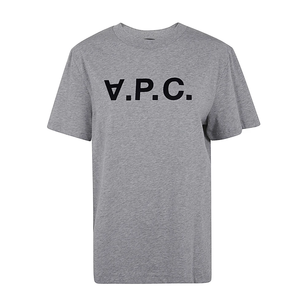 A.p.c. - Tops > T-Shirts - Gray - A.p.c. - Modalova