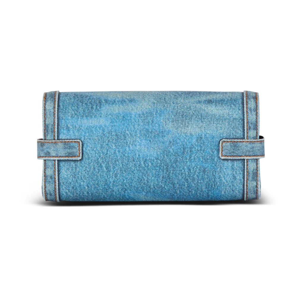 Balmain B-Buzz Pouch 23 Blue Dames