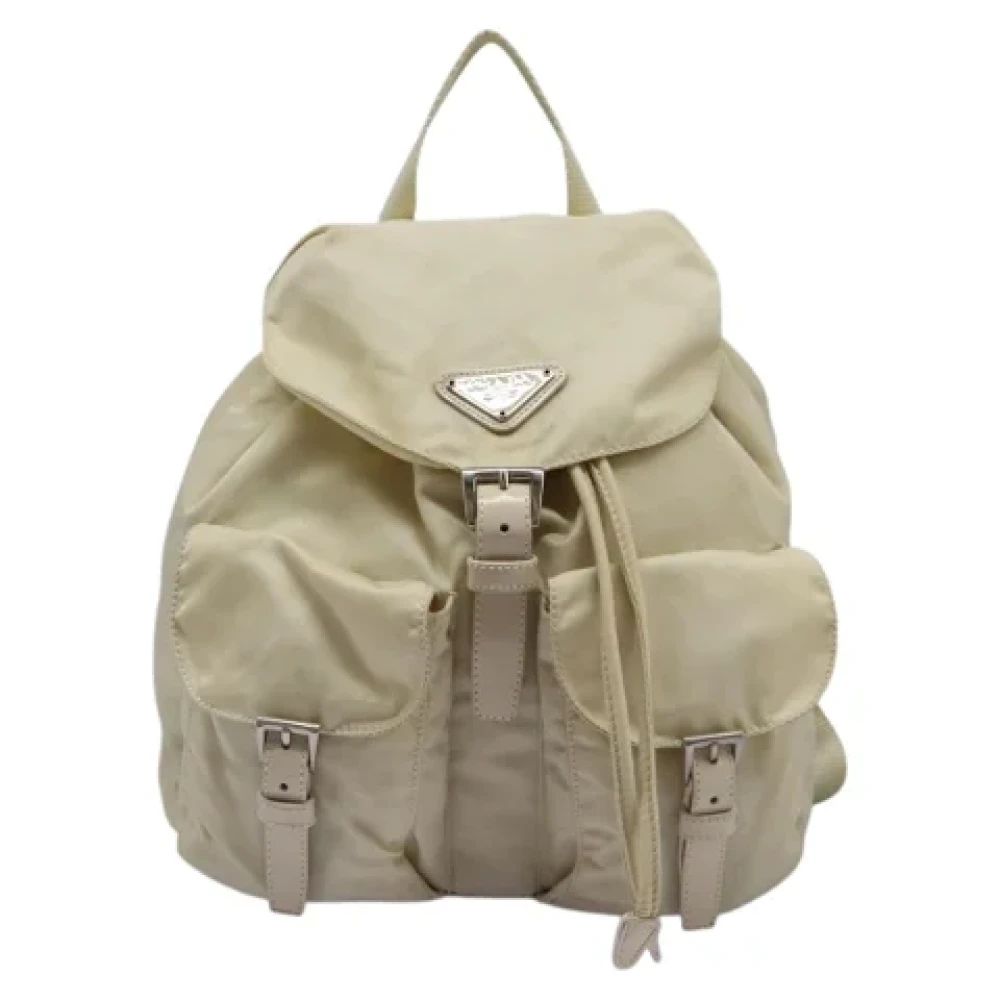 Pre-owned > Pre-owned Bags > Pre-owned Backpacks - - Prada Vintage - Modalova