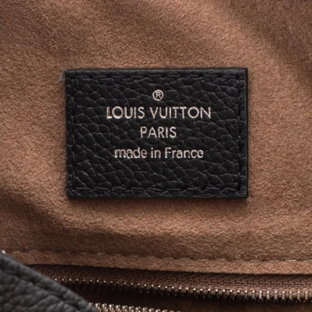 Louis Vuitton Vintage Pre-owned Leather louis-vuitton-bags Black Dames