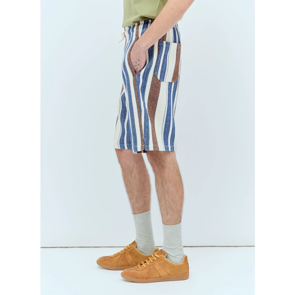 A.p.c. Shorts Blue Heren