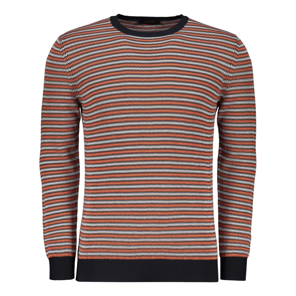 Knitwear > Round-neck Knitwear - - Moorer - Modalova