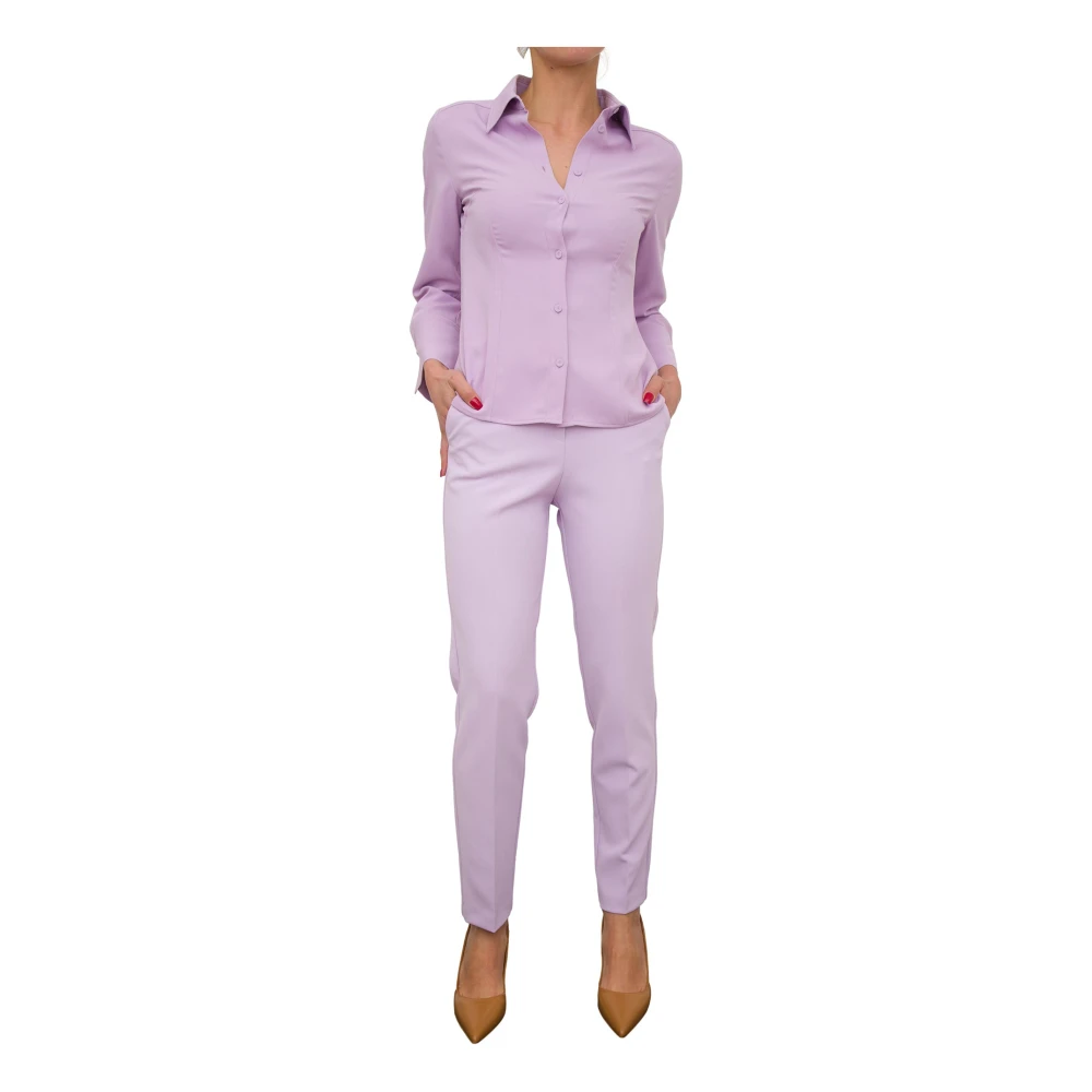 Nenette Shirts Purple Dames