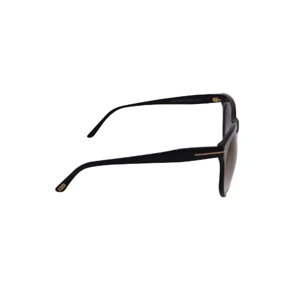 Tom Ford Pre-owned Plastic sunglasses Black Heren