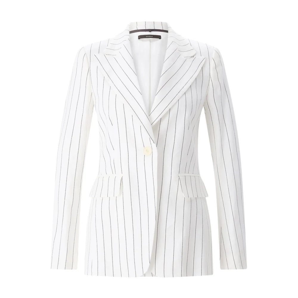 Windsor Mujer Blanco Chaquetas, Talla: S