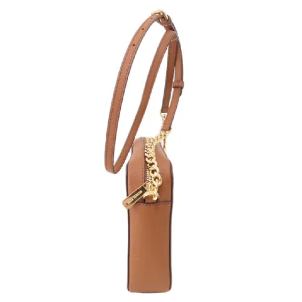 Michael Kors Pre-owned Fabric shoulder-bags Brown Dames
