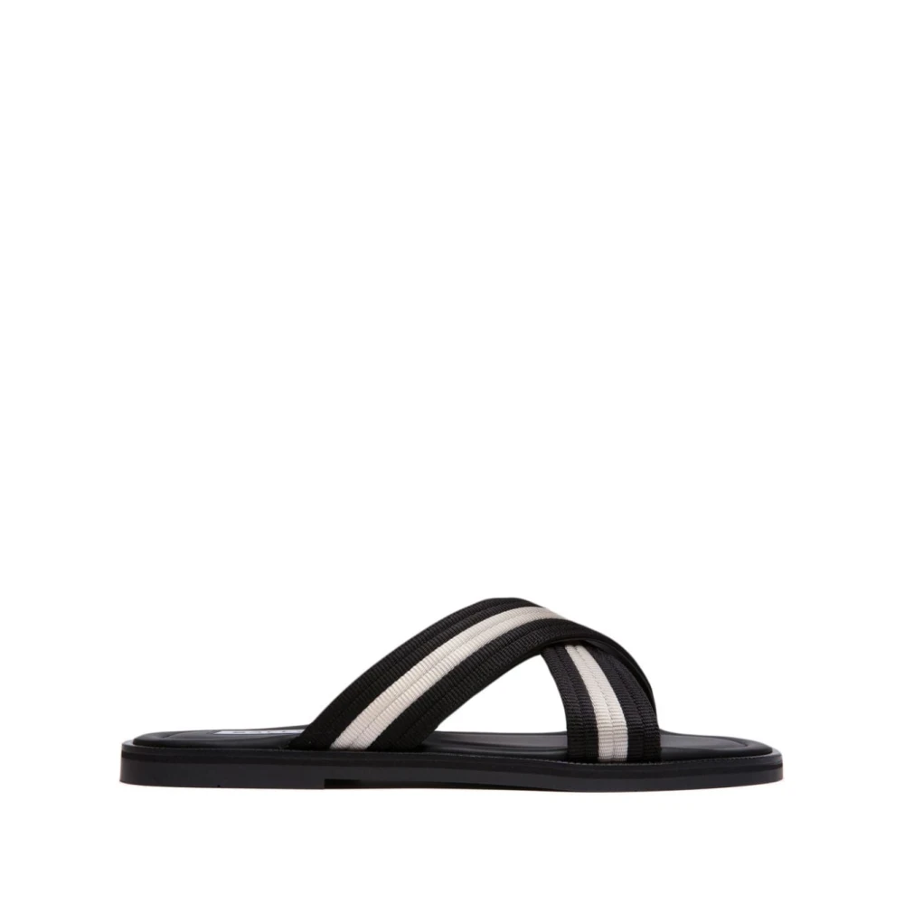 Bally Crossover Strap Sandals Multicolor, Herr