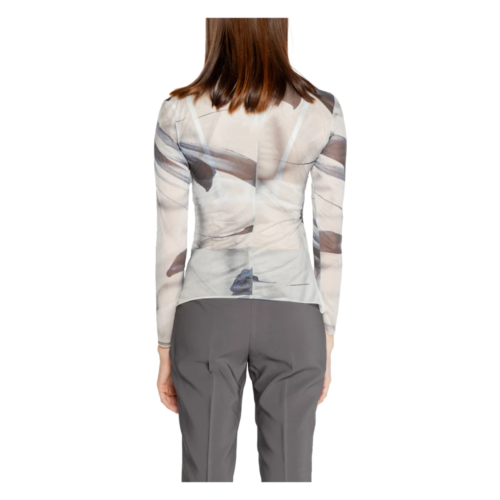 RINASCIMENTO Dames T-shirt Collectie: Herfst Winter Gray Dames