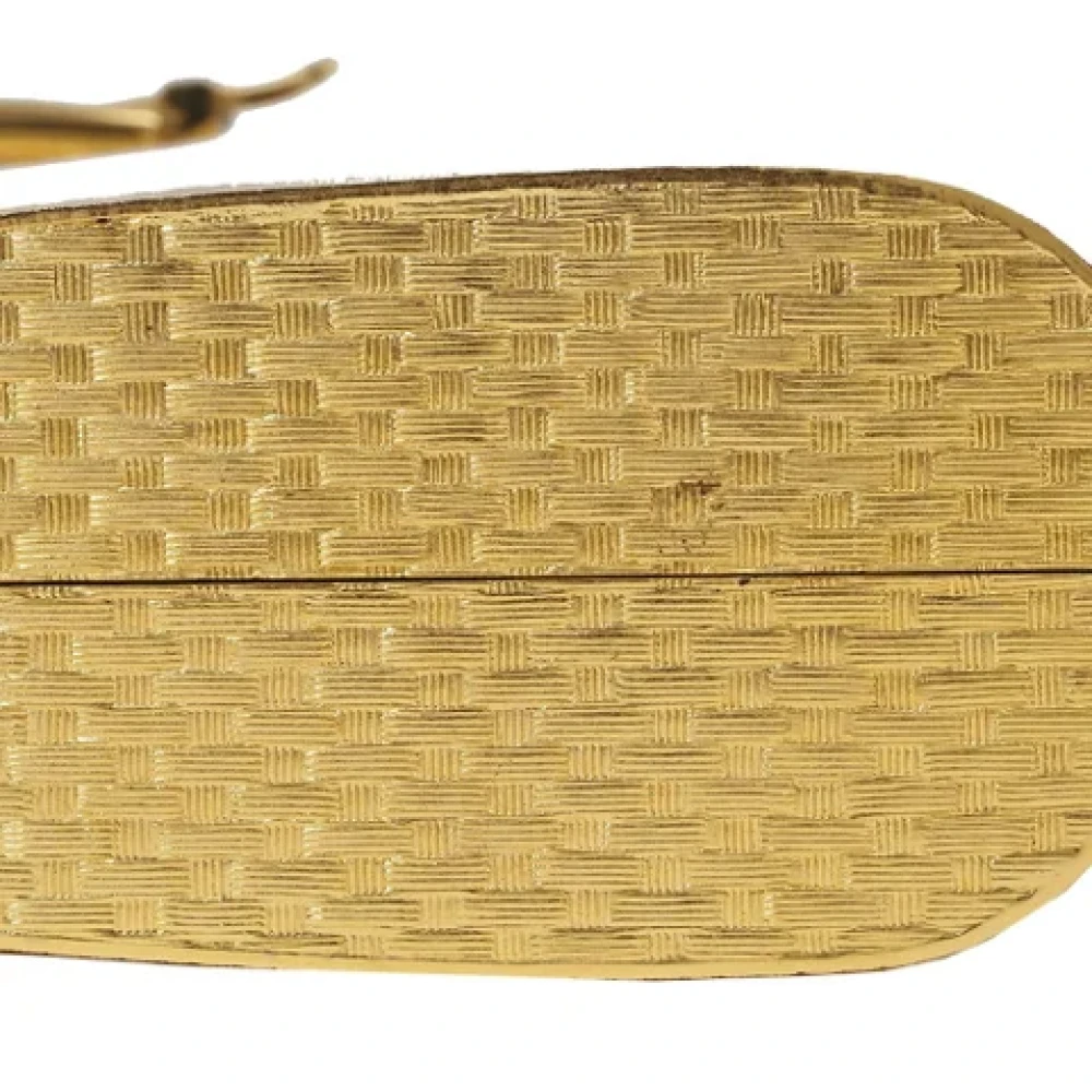 Gucci Vintage Pre-owned Metal gucci-bags Yellow Dames