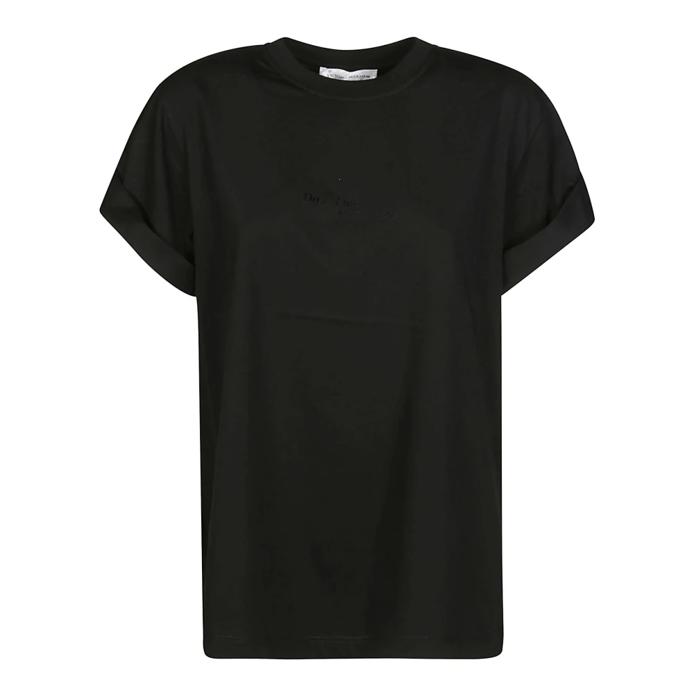 Victoria Beckham T-Shirts Black Dames