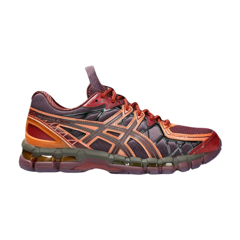 Asics Men's Orange Sneakers, 9 1/2 Uk, Gel-Kayano 20 Trainers With Gel Technology