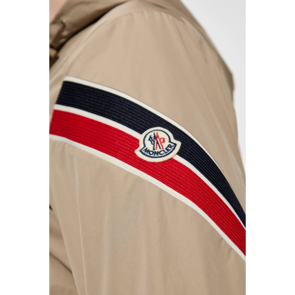 Moncler Jas Claut Beige Heren