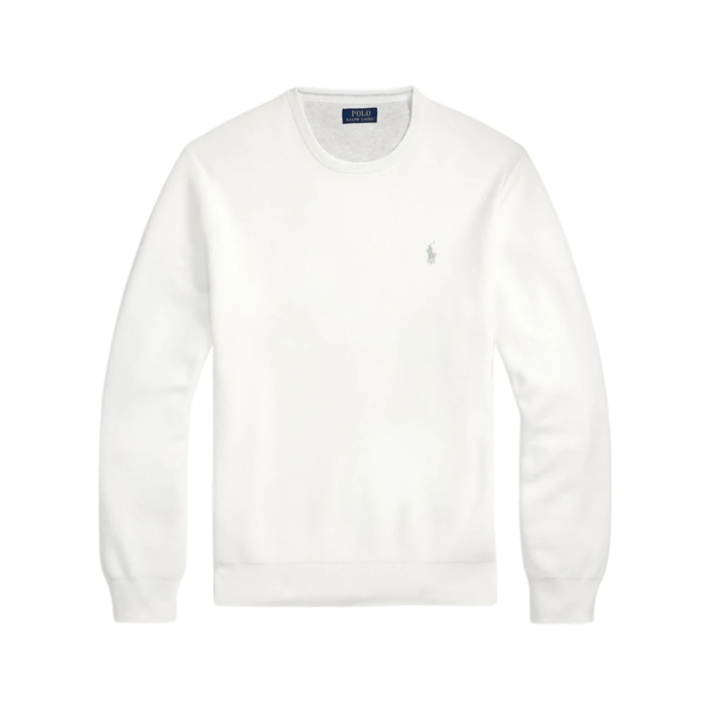 Polo Ralph Lauren Uomo Bianco Felpe, L, New,