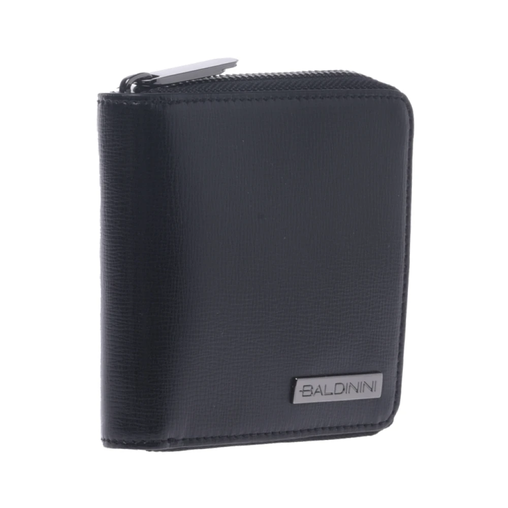 Baldinini Portemonnee met rits Black Heren