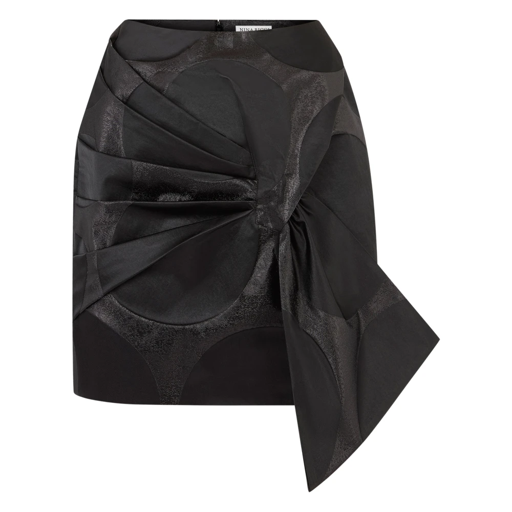 Nina Ricci Mini BOW Black Dames