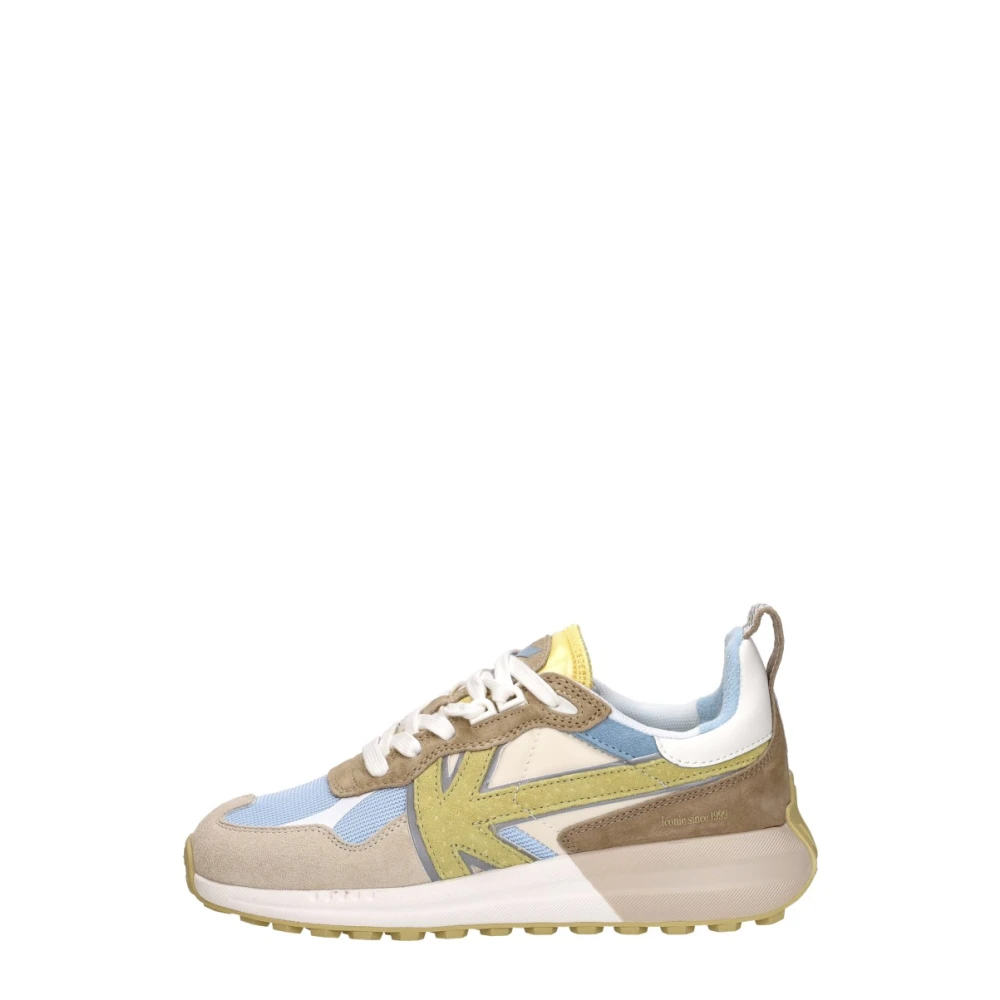 Kaotiko Detroit Sneakers Laag Dames Schoenen Veelkleurig Multicolor