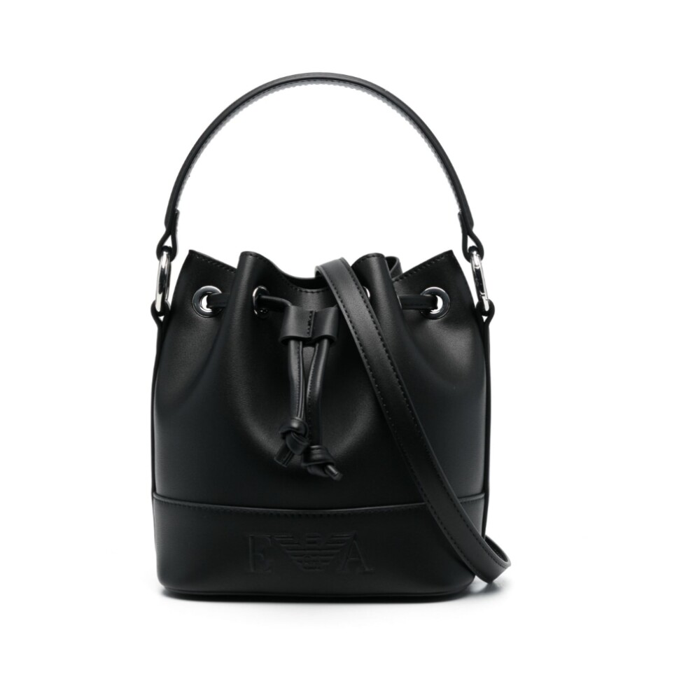 Medium top bucket bag