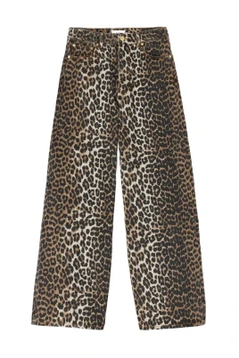 Essentials Print Denim Lari Jeans