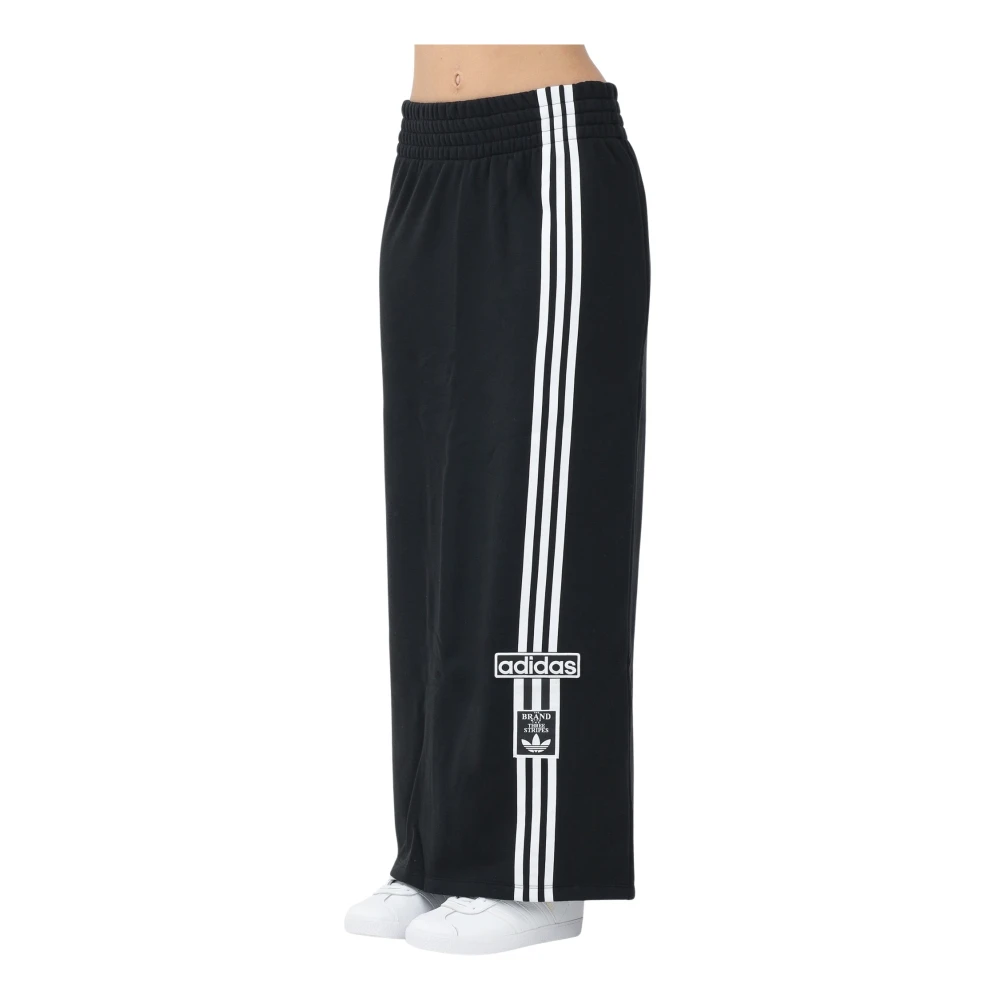 Trousers > Wide Trousers - - Adidas Originals - Modalova