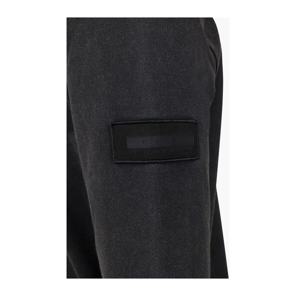 Cruyff Zwarte Heren Sweater Non Denim Black Heren