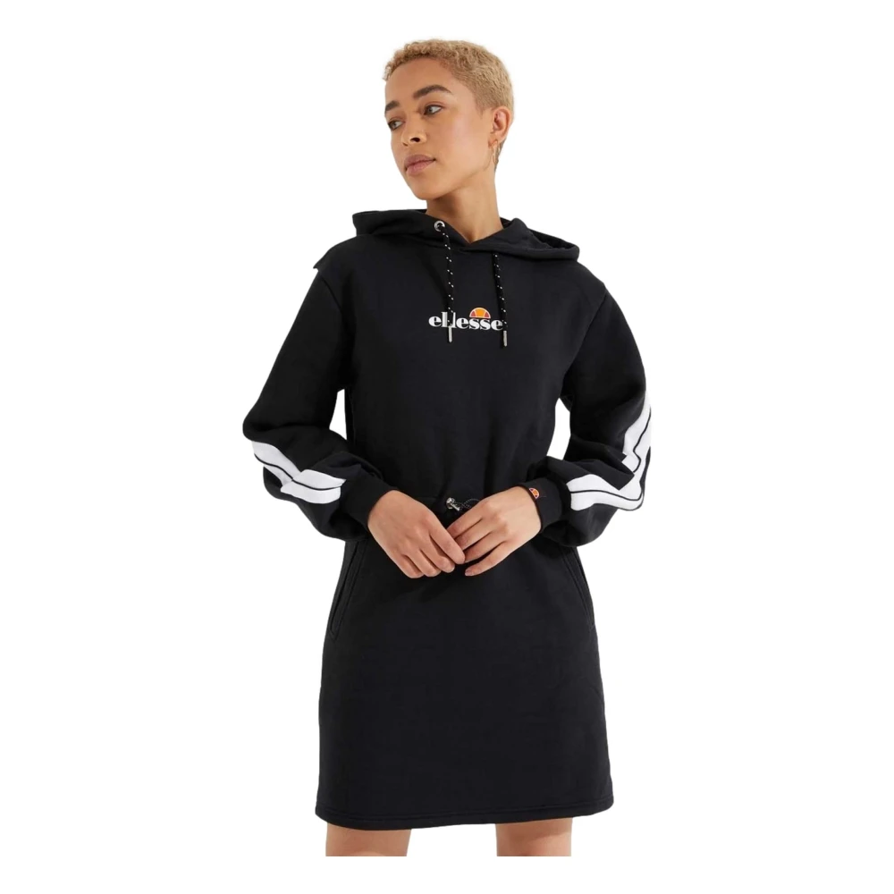 Ellesse Hoodie Black Dames