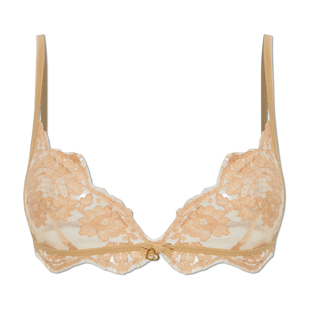 Dsquared2 Vrouw Beige Ondergoed Dames, L, Kanten Bh