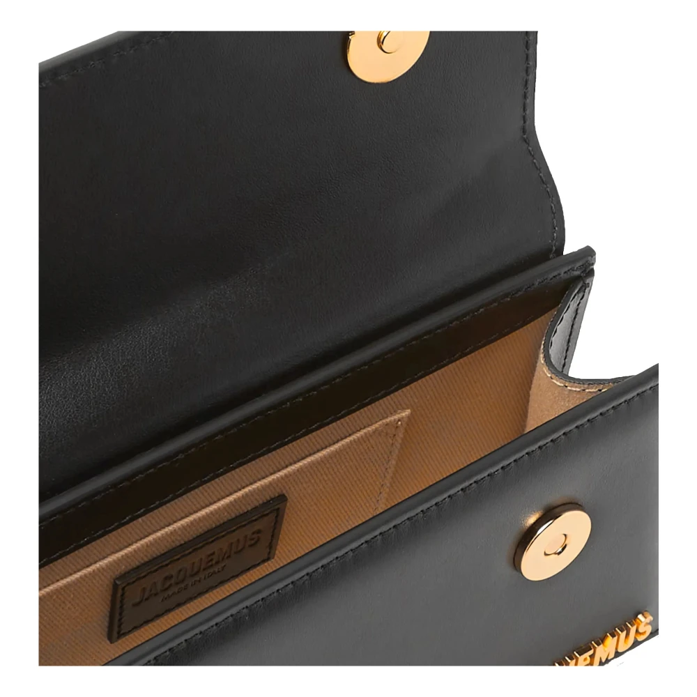 Jacquemus Le Chiquito Long Bag Black Dames