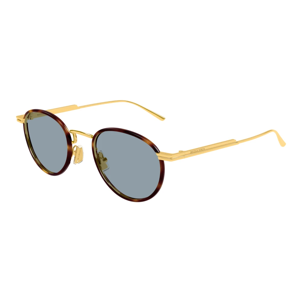 Bottega Veneta Men's Yellow Sunglasses, 48 Mm, Sunglasses