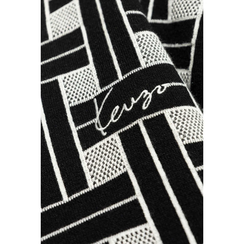 Kenzo Geknoopte vest Black Heren
