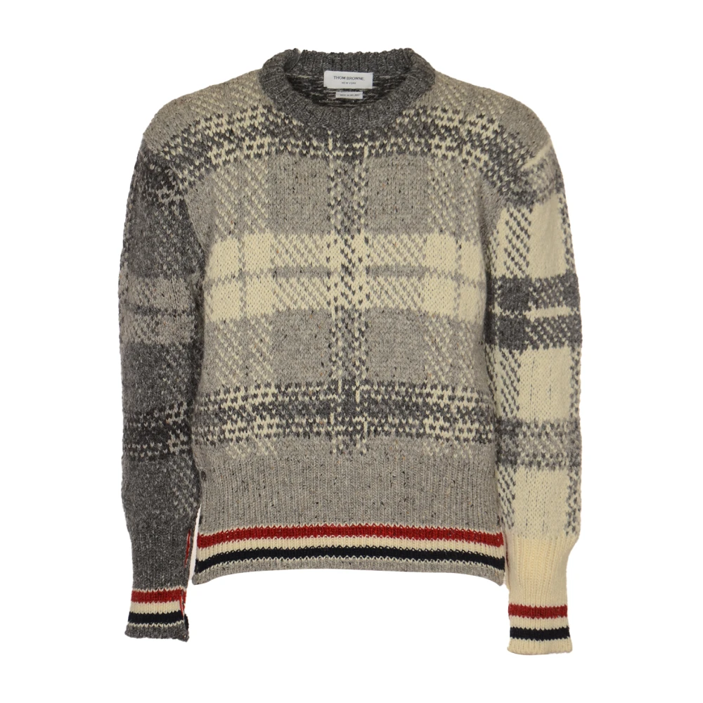 Thom Browne Stijlvolle Sweaters voor Heren Multicolor Heren