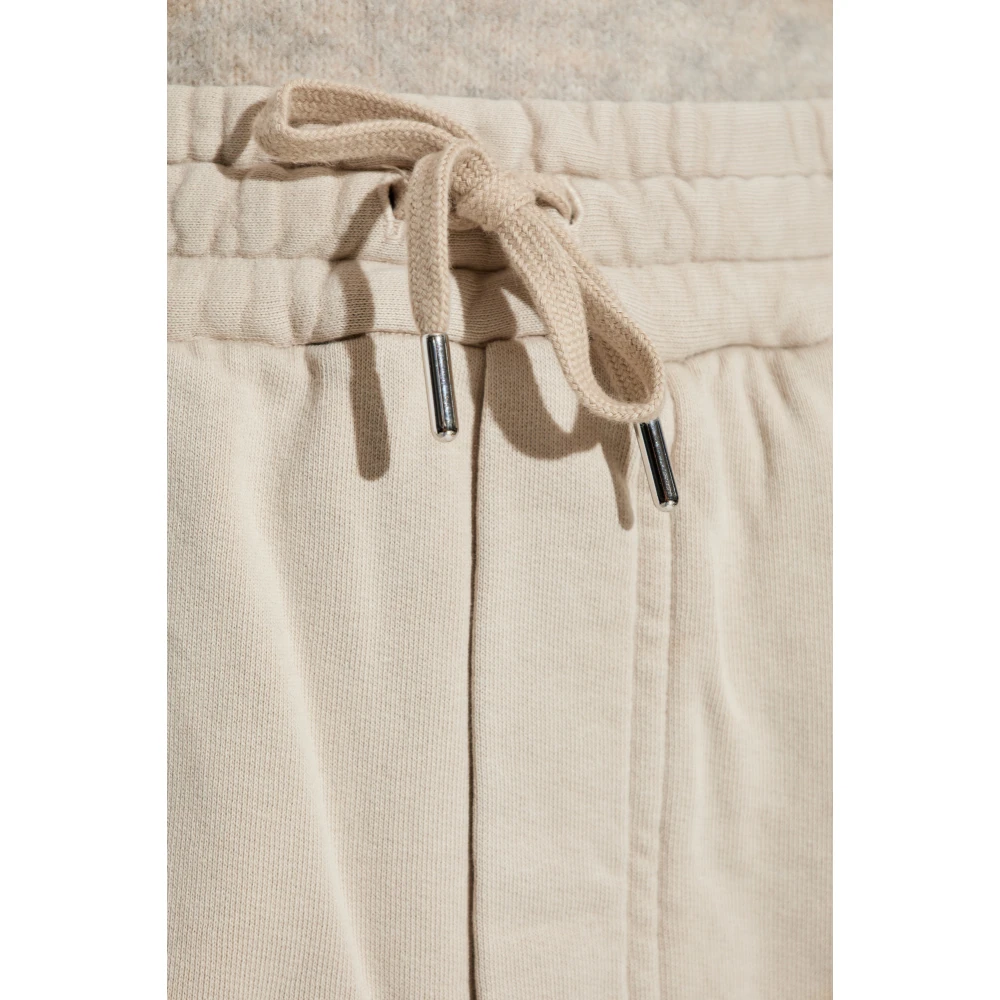 Isabel Marant Étoile Rok Noreen Beige Dames