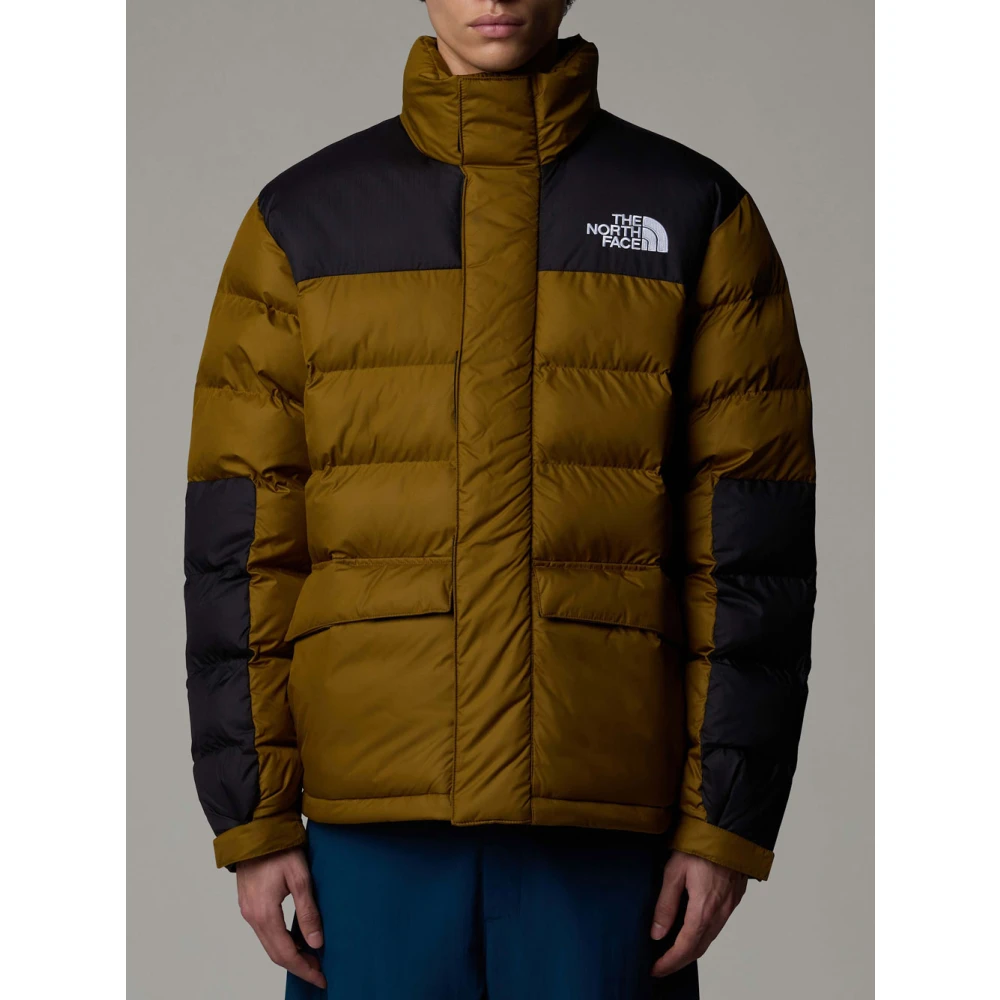The North Face Kleur blok pufferjas voor mannen Multicolor Heren