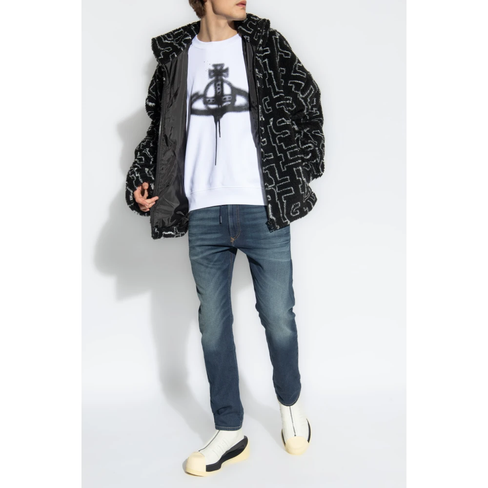 Diesel Krooley-E-Ne jeans Blue Heren