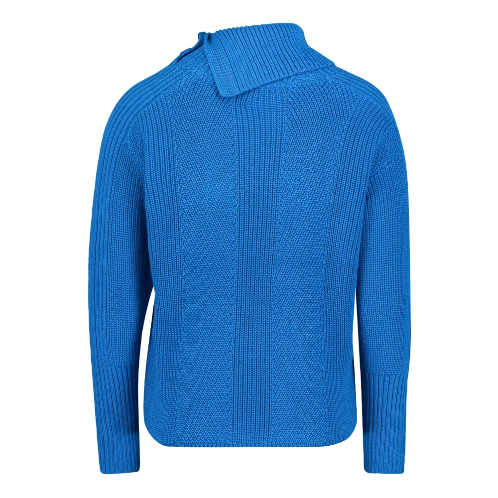 Betty Barclay Chunky Gebreide Coltrui Blue Dames