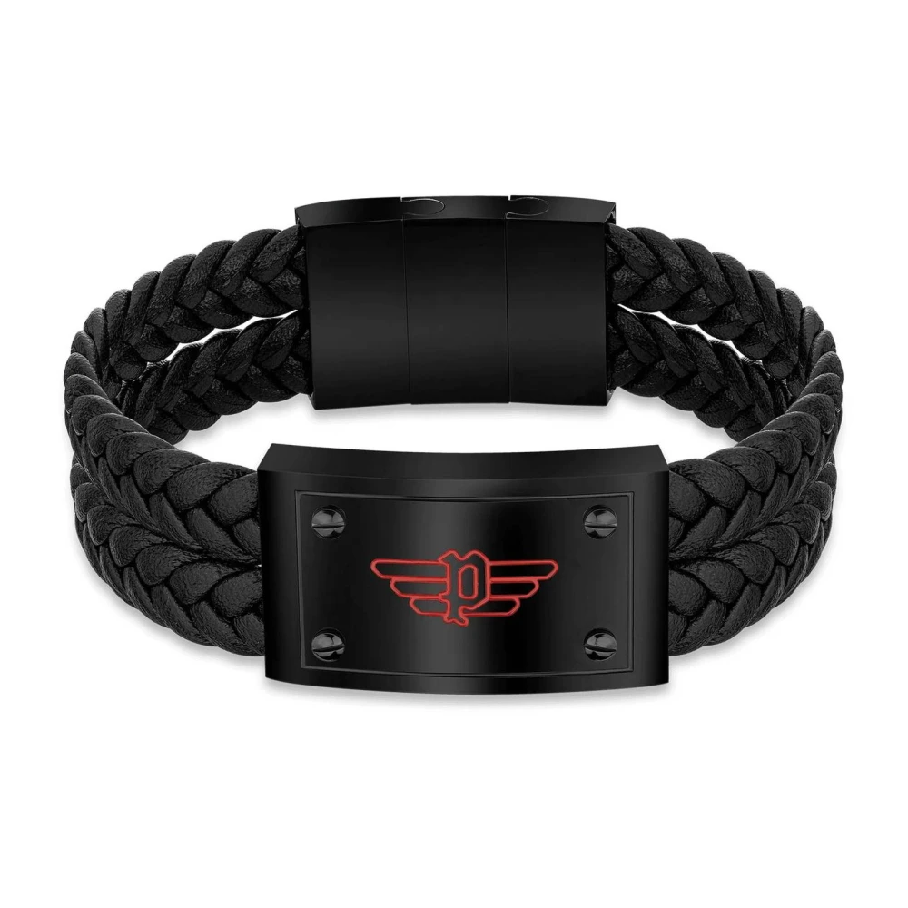 Police Herr Svart Accessoarer One Size, Armband