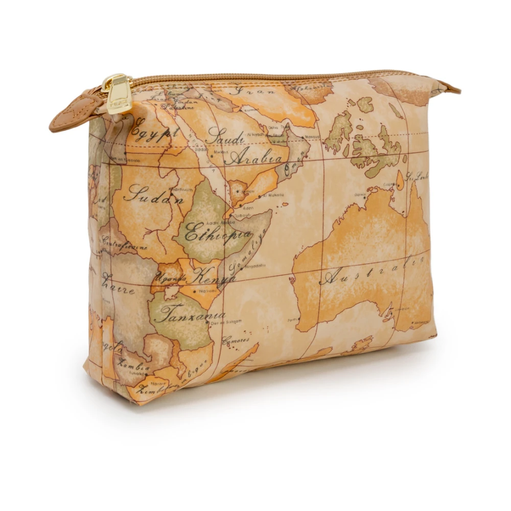 Alviero Martini 1a Classe Dames Clutch Tas Lente Zomer Collectie Beige Dames