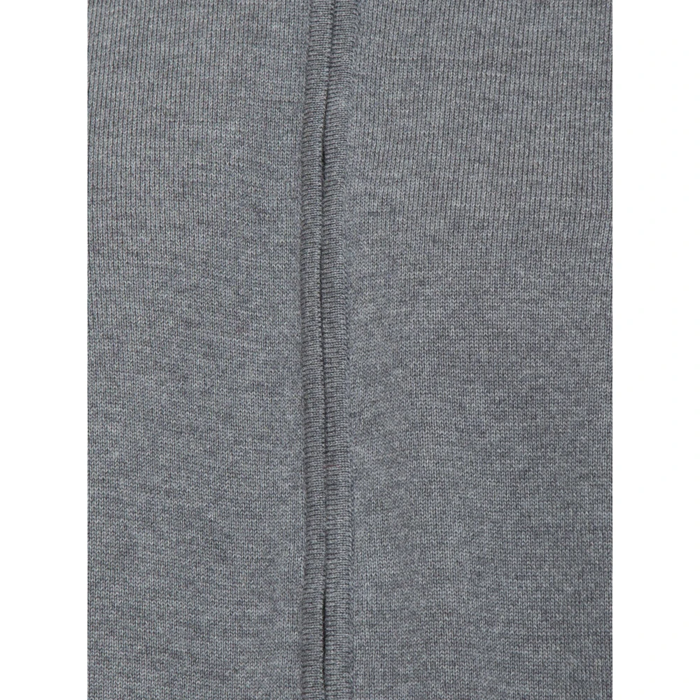 Hugo Boss Grijze Gebreide Kleding Gray Heren