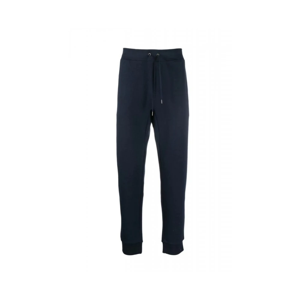 Ralph Lauren Blå Double-Knit Jogger Pant