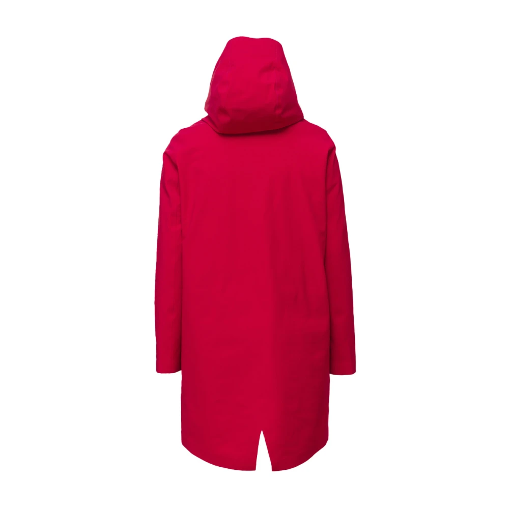 RRD Stratofabric Parka met Duck Down Vulling Red Dames