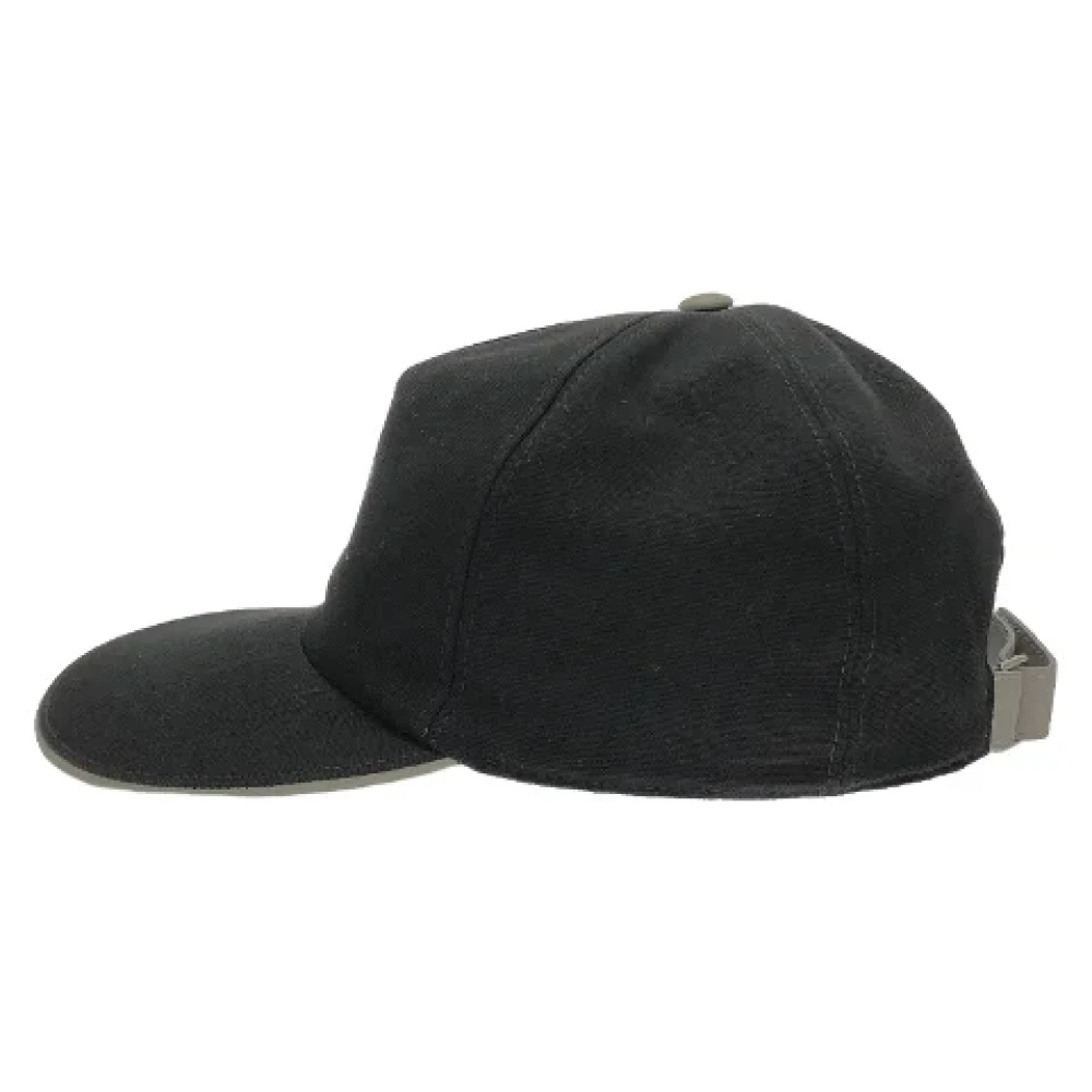 Dior Vintage Pre-owned Cotton hats Black Dames