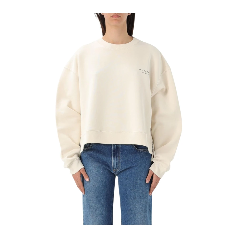 Sweatshirts & Hoodies > Sweatshirts - - Philosophy di Lorenzo Serafini - Modalova